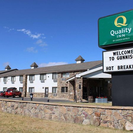 Quality Inn Gunnison-Crested Butte Exteriér fotografie