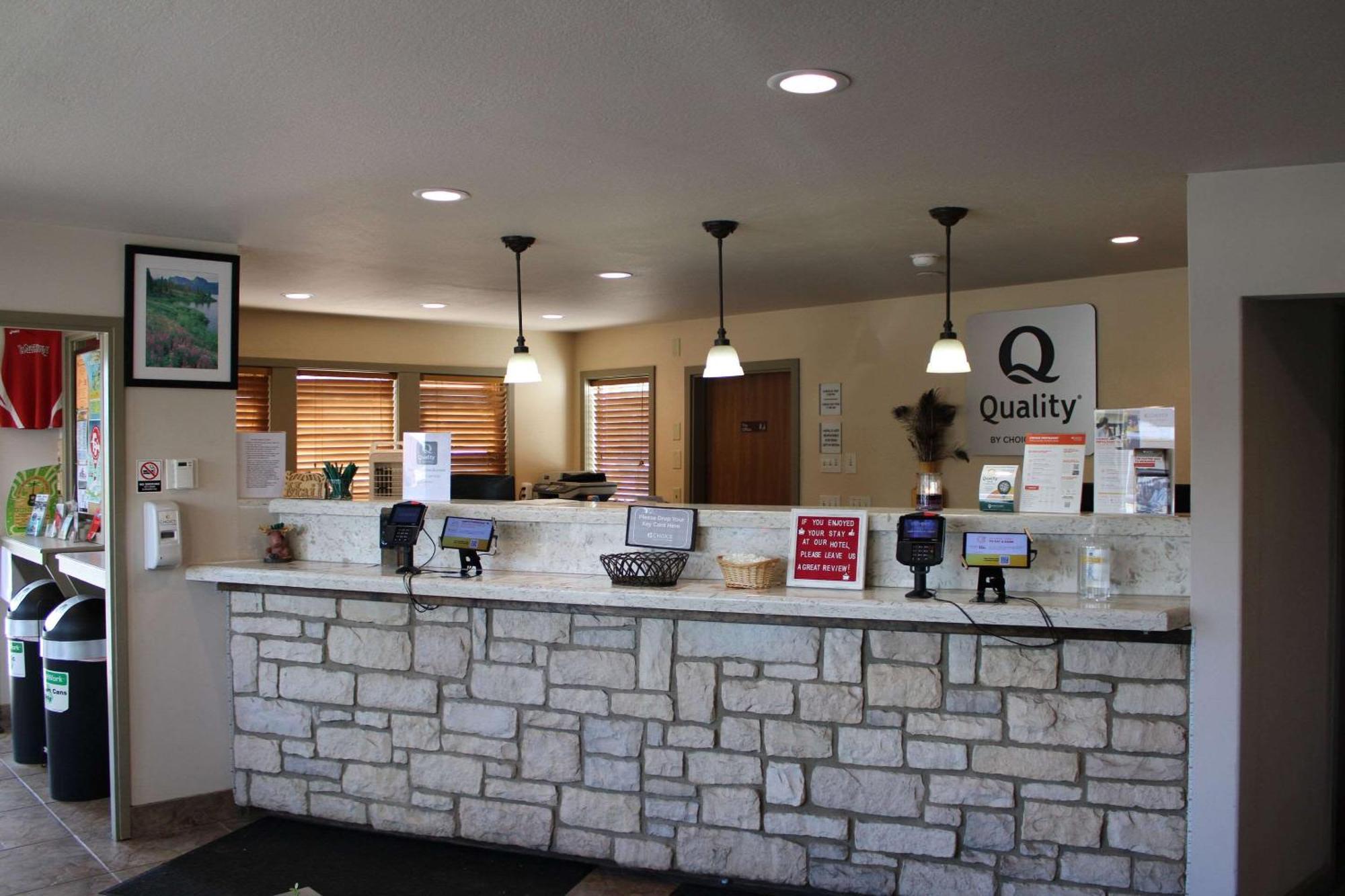 Quality Inn Gunnison-Crested Butte Exteriér fotografie