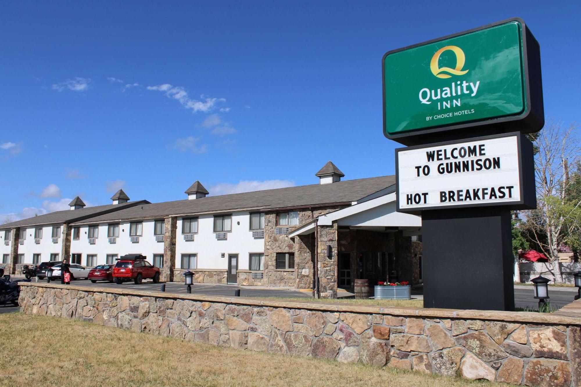 Quality Inn Gunnison-Crested Butte Exteriér fotografie